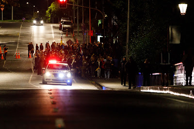 Photo from the Anzac Dawn Parade/Service held at Memorial Park, Hamilton, New Zealand. Taken: Sunday, 25 April 2021. Photo: Mike Walen / KeyImagery Photography. Copyright: © Hamilton City Council.