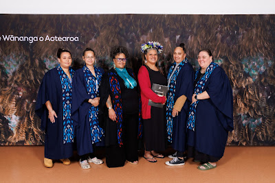 Photo from Ceremony 1 of the TWoA Tāmaki Makaurau 2025 Graduations (May 2025) held at the Mangere Arts Centre in Auckland, New Zealand on Monday, 26 May, 2025. Photo by Mike Walen / KeyImagery Photography. Copyright: © 2025 Te Wānanga o Aotearoa.