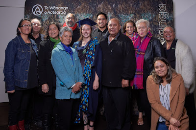 Photo from the TWoA Waiariki 2018 Graduations (Rotorua - Ceremomy 1), held at the Distinction Hotel, Rotoua, New Zealand. Taken: Friday 25 May 2018. Photo: Alick Saunders / KeyImagery Photography. Copyright: © Te Wananga o Aotearoa.