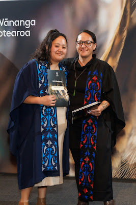 Photo from the TWoA Waiariki 2024 Graduation (Whakatāne), held at the Whakatāne Baptist Church in Whakatāne, Bay of Plenty, New Zealand on Wednesday, 15 May, 2024. Photo: Mike Walen / KeyImagery Photography. Copyright: © Te Wānanga o Aotearoa.