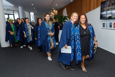 Photo from the TWoA Tāmaki Makaurau 2024 Graduations (Ceremony 3 @ 2pm), held at Church Unlimited, Glendene, Auckland, New Zealand on Tuesday, 25 June, 2024. Photo: Alick Saunders for KeyImagery Photography. Copyright: © Te Wānanga o Aotearoa.