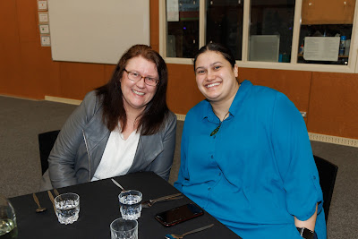 Photo from the Waikato Diocesan Whānau Dinner 2022 held in the school gym at Waikato Diocesan, Hamilton, New Zealand. Taken: Friday, 9 September 2022. Photography: Mike Walen / KeyImagery Photography. Copyright: © Waikato Diocesan School for Girls.