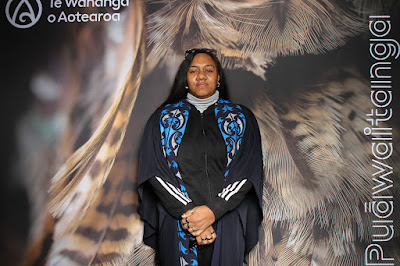 Photo from the TWoA Waiariki 2025 Graduation (Kawerau), held at the Rautahi Marae in Kawerau, Bay of Plenty, New Zealand on Friday, 16 May, 2025. Photo: InstaBooth by KeyImagery Photography. Copyright: © 2025 Te Wānanga o Aotearoa.
