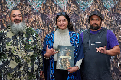 Photo from the TWoA Waiariki 2021 Graduations (Whakatane), held at  Whakatane Baptist Church, Bay of Plenty, New Zealand. Taken: Wednesday 19 May 2021. Photo: Alick Saunders for KeyImagery Photography. Copyright: © Te Wananga o Aotearoa.