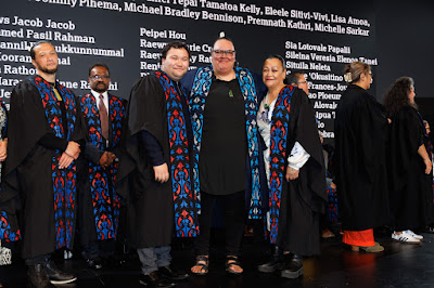 Photo from the TWoA Tāmaki Makaurau 2024 Graduations (Ceremony 4 @ 7pm), held at Church Unlimited, Glendene, Auckland, New Zealand on Tuesday, 25 June, 2024. Photo: Mike Walen / KeyImagery Photography. Copyright: © Te Wānanga o Aotearoa.