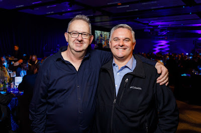 Photo from the Gala Dinner on Day 2 of the HIANZ Conference & Trade Show 2019 held at the Claudelands Events Centre, Hamilton, New Zealand. Taken: Thursday, 4 July 2019. Photography: Mike Walen / KeyImagery Photography. Copyright: © HIANZ.