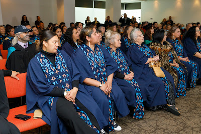 Photo from the TWoA Waiariki 2022 Graduations (Rotorua), held at Ridges Hotel Rotorua, Bay of Plenty, New Zealand. Taken: Friday 2 September, 2022. Photo: Mike Walen / KeyImagery Photography. Copyright: © Te Wananga o Aotearoa.