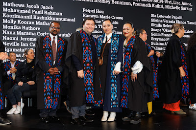 Photo from the TWoA Tāmaki Makaurau 2024 Graduations (Ceremony 4 @ 7pm), held at Church Unlimited, Glendene, Auckland, New Zealand on Tuesday, 25 June, 2024. Photo: Mike Walen / KeyImagery Photography. Copyright: © Te Wānanga o Aotearoa.