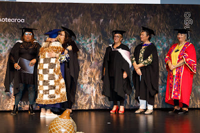 Photo from the TWoA Waiariki 2021 Graduations (Tauranga Moana), held at Bethlehem Baptist Church, Tauranga, New Zealand. Taken: Friday 7 May 2021. Photo: Mike Walen / KeyImagery Photography. Copyright: © Te Wananga o Aotearoa.
