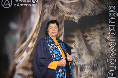 Photo from the TWoA Waiariki 2025 Graduation (Kawerau), held at the Rautahi Marae in Kawerau, Bay of Plenty, New Zealand on Friday, 16 May, 2025. Photo: InstaBooth by KeyImagery Photography. Copyright: © 2025 Te Wānanga o Aotearoa.