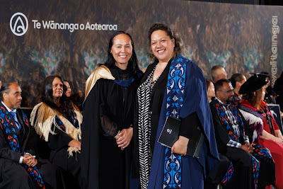 Photo from the TWoA Tāmaki Makaurau 2023 November Graduations (Ceremony 1 @ 1pm), held at the Due Drop Events Centre, Manukau, Auckland, New Zealand on Tuesday, 28 November, 2023. Photo: Mike Walen / KeyImagery Photography. Copyright: © Te Wānanga o Aotearoa.