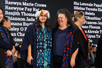 Photo from the TWoA Tāmaki Makaurau 2024 Graduations (Ceremony 4 @ 7pm), held at Church Unlimited, Glendene, Auckland, New Zealand on Tuesday, 25 June, 2024. Photo: Mike Walen / KeyImagery Photography. Copyright: © Te Wānanga o Aotearoa.