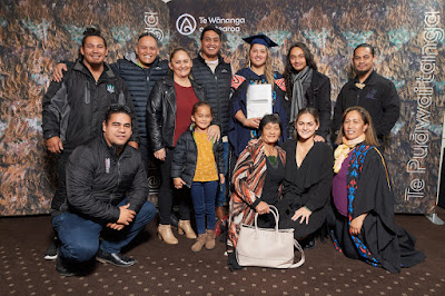 Photo from the TWoA Waiariki 2019 Graduations (Rotorua - Ceremony 1), held at the Distinction Hotel, Rotorua, New Zealand. Taken: Friday 24 May 2019. Photo: Alick Saunders / KeyImagery Photography. Copyright: © Te Wananga o Aotearoa.