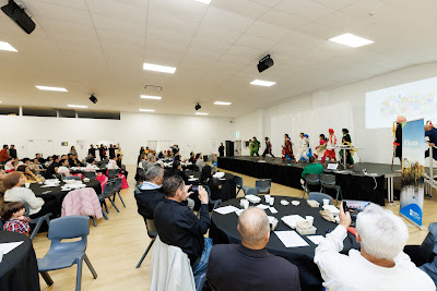Photo from the Welcoming Week Communities Night held at the Waikato Indian Association Hall in Hamilton, Waikato, New Zealand. Taken: Sunday, 18 September, 2022. Photography: Mike Walen / KeyImagery Photography. Copyright: © Hamilton City Council.