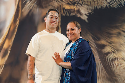 Photo from the TWoA Waiariki 2024 Graduation (Whakatāne), held at the Whakatāne Baptist Church in Whakatāne, Bay of Plenty, New Zealand on Wednesday, 15 May, 2024. Photo: Mike Walen / KeyImagery Photography. Copyright: © Te Wānanga o Aotearoa.