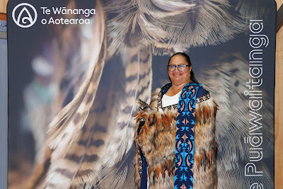 Photo from the TWoA Te Tai Tokerau (Kaitaia) 2025 Graduation held at Te Kura Kaupapa Maori o Pukemiro in Kaitaia, Northland, New Zealand on Monday, 14 April, 2025. Photo by Mike Walen / KeyImagery Photography. Copyright: © 2025 Te Wānanga o Aotearoa.