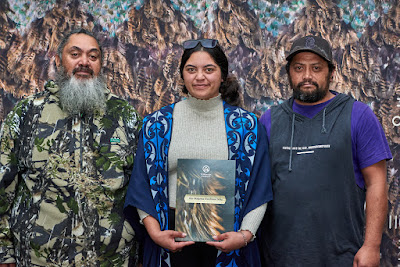 Photo from the TWoA Waiariki 2021 Graduations (Whakatane), held at  Whakatane Baptist Church, Bay of Plenty, New Zealand. Taken: Wednesday 19 May 2021. Photo: Alick Saunders for KeyImagery Photography. Copyright: © Te Wananga o Aotearoa.