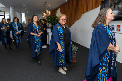 Photo from the TWoA Tāmaki Makaurau 2024 Graduations (Ceremony 3 @ 2pm), held at Church Unlimited, Glendene, Auckland, New Zealand on Tuesday, 25 June, 2024. Photo: Alick Saunders for KeyImagery Photography. Copyright: © Te Wānanga o Aotearoa.