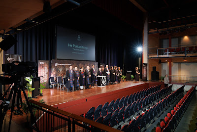 Photo from the TWoA Tāmaki Makaurau 2023 Graduations (Ceremony 3 @ 8pm), held at the Due Drop Events Centre, Manukau, Auckland, New Zealand on Wednesday, 7 June, 2023. Photo: Mike Walen / KeyImagery Photography. Copyright: © Te Wānanga o Aotearoa.