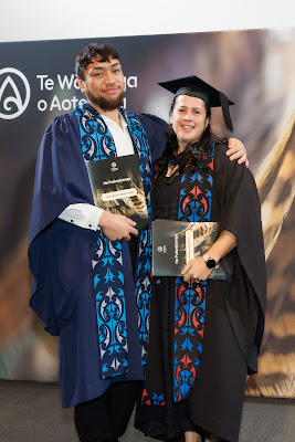 Photo from the TWoA Waiariki 2024 Graduation (Whakatāne), held at the Whakatāne Baptist Church in Whakatāne, Bay of Plenty, New Zealand on Wednesday, 15 May, 2024. Photo: Mike Walen / KeyImagery Photography. Copyright: © Te Wānanga o Aotearoa.