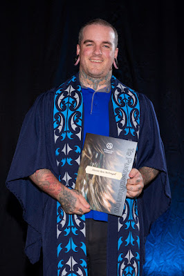 Photo from the TWoA Tainui 2018 Graduations (Ceremony 1),  held at Hamilton Boys' High School, Hamilton, New Zealand. Taken: Thursday 19 April 2018. Photo: Mike Walen / KeyImagery Photography. Copyright: © Te Wananga o Aotearoa.