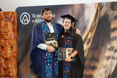 Photo from the TWoA Waiariki 2024 Graduation (Whakatāne), held at the Whakatāne Baptist Church in Whakatāne, Bay of Plenty, New Zealand on Wednesday, 15 May, 2024. Photo: Mike Walen / KeyImagery Photography. Copyright: © Te Wānanga o Aotearoa.