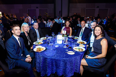 Photo from the Gala Dinner on Day 2 of the HIANZ Conference & Trade Show 2019 held at the Claudelands Events Centre, Hamilton, New Zealand. Taken: Thursday, 4 July 2019. Photography: Mike Walen / KeyImagery Photography. Copyright: © HIANZ.