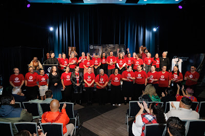 Photo from the TWoA Tainui 2025 Graduations (Ceremony 3 @ 10am) held at Claudelands Event Centre in Hamilton, Waikato, New Zealand on Wednesday, 30 April, 2025. Photography by Mike Walen / KeyImagery Photography. Copyright: © 2025 Te Wānanga o Aotearoa.