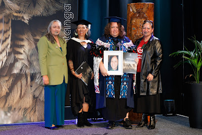 Photo from the TWoA Tainui 2025 Graduations (Ceremony 3 @ 10am) held at Claudelands Event Centre in Hamilton, Waikato, New Zealand on Wednesday, 30 April, 2025. Photography by Mike Walen / KeyImagery Photography. Copyright: © 2025 Te Wānanga o Aotearoa.