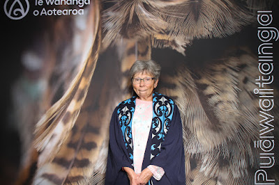 Photo from the TWoA Waiariki 2025 Graduation (Kawerau), held at the Rautahi Marae in Kawerau, Bay of Plenty, New Zealand on Friday, 16 May, 2025. Photo: InstaBooth by KeyImagery Photography. Copyright: © 2025 Te Wānanga o Aotearoa.