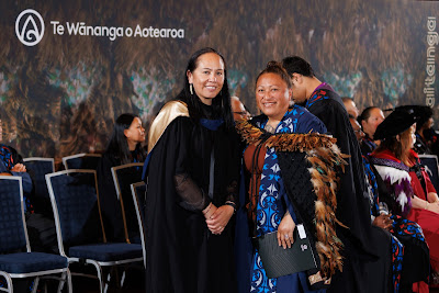 Photo from the TWoA Tāmaki Makaurau 2023 November Graduations (Ceremony 1 @ 1pm), held at the Due Drop Events Centre, Manukau, Auckland, New Zealand on Tuesday, 28 November, 2023. Photo: Mike Walen / KeyImagery Photography. Copyright: © Te Wānanga o Aotearoa.