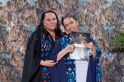 Photo from the TWoA Waiariki 2019 Graduations (Kawerau), held at Rautahi Marae, Kawerau, New Zealand. Taken: Friday 10 May 2019. Photo: Alick Saunders / KeyImagery Photography. Copyright: © Te Wananga o Aotearoa.