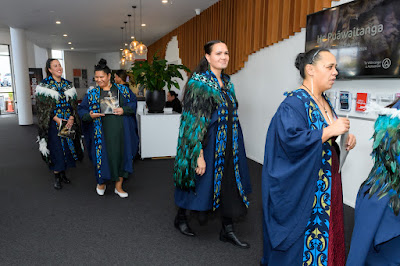 Photo from the TWoA Tāmaki Makaurau 2024 Graduations (Ceremony 3 @ 2pm), held at Church Unlimited, Glendene, Auckland, New Zealand on Tuesday, 25 June, 2024. Photo: Alick Saunders for KeyImagery Photography. Copyright: © Te Wānanga o Aotearoa.