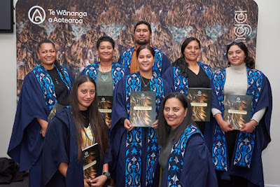 Photo from the TWoA Waiariki 2021 Graduations (Whakatane), held at  Whakatane Baptist Church, Bay of Plenty, New Zealand. Taken: Wednesday 19 May 2021. Photo: Alick Saunders for KeyImagery Photography. Copyright: © Te Wananga o Aotearoa.