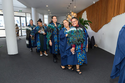 Photo from the TWoA Tāmaki Makaurau 2024 Graduations (Ceremony 3 @ 2pm), held at Church Unlimited, Glendene, Auckland, New Zealand on Tuesday, 25 June, 2024. Photo: Alick Saunders for KeyImagery Photography. Copyright: © Te Wānanga o Aotearoa.