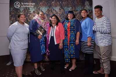 Photo from the TWoA Waiariki 2018 Graduations (Rotorua - Ceremomy 1), held at the Distinction Hotel, Rotoua, New Zealand. Taken: Friday 25 May 2018. Photo: Alick Saunders / KeyImagery Photography. Copyright: © Te Wananga o Aotearoa.