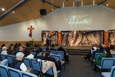 Photo from the TWoA Waiariki 2024 Graduation (Whakatāne), held at the Whakatāne Baptist Church in Whakatāne, Bay of Plenty, New Zealand on Wednesday, 15 May, 2024. Photo: Mike Walen / KeyImagery Photography. Copyright: © Te Wānanga o Aotearoa.