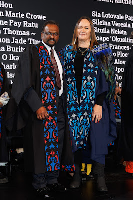 Photo from the TWoA Tāmaki Makaurau 2024 Graduations (Ceremony 4 @ 7pm), held at Church Unlimited, Glendene, Auckland, New Zealand on Tuesday, 25 June, 2024. Photo: Mike Walen / KeyImagery Photography. Copyright: © Te Wānanga o Aotearoa.