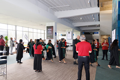 Photo from the TWoA Tainui 2025 Graduations (Ceremony 3 @ 10am) held at Claudelands Event Centre in Hamilton, Waikato, New Zealand on Wednesday, 30 April, 2025. Photography by Mike Walen / KeyImagery Photography. Copyright: © 2025 Te Wānanga o Aotearoa.