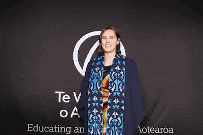 Photo from the TWoA Tāmaki Makaurau 2023 Graduations (Ceremony 5 @ 3pm), held at the Due Drop Events Centre, Manukau, Auckland, New Zealand on Thursday, 8 June, 2023. Photo: InstaBooth by KeyImagery Photography. Copyright: © Te Wānanga o Aotearoa.