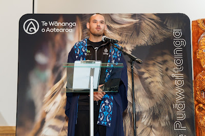 Photo from the TWoA Waiariki 2024 Graduation (Whakatāne), held at the Whakatāne Baptist Church in Whakatāne, Bay of Plenty, New Zealand on Wednesday, 15 May, 2024. Photo: Mike Walen / KeyImagery Photography. Copyright: © Te Wānanga o Aotearoa.