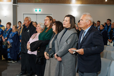 Photo from the TWoA Waiariki 2024 Graduation (Whakatāne), held at the Whakatāne Baptist Church in Whakatāne, Bay of Plenty, New Zealand on Wednesday, 15 May, 2024. Photo: Mike Walen / KeyImagery Photography. Copyright: © Te Wānanga o Aotearoa.