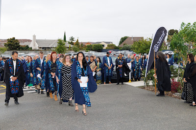 Photo from the TWoA Waiariki 2023 Graduations (Tauranga Moana), held at Bethlehem Baptist Church, Tauranga, Bay of Plenty, New Zealand on Friday, 5 May, 2023. Photo: Mike Walen / KeyImagery Photography. Copyright: © Te Wānanga o Aotearoa.