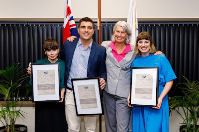 Photo from the 2021 Civic Awards held at Waikato Stadium, Hamilton, New Zealand. Taken: Thursday 8 April 2021.  Photo: Mike Walen / KeyImagery Photography. Copyright: © Hamilton City Council.