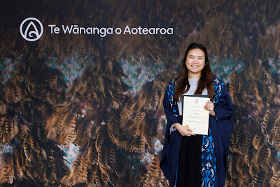 Photo from the TWoA Tāmaki Makaurau 2023 Graduations (Ceremony 5 @ 3pm), held at the Due Drop Events Centre, Manukau, Auckland, New Zealand on Thursday, 8 June, 2023. Photo: Mike Walen / KeyImagery Photography. Copyright: © Te Wānanga o Aotearoa.