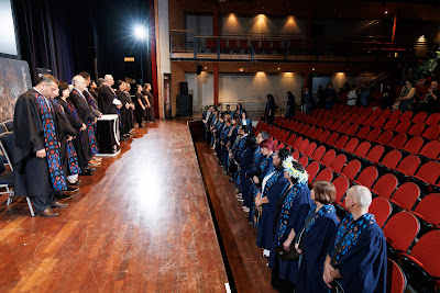 Photo from the TWoA Tāmaki Makaurau 2023 Graduations (Ceremony 3 @ 8pm), held at the Due Drop Events Centre, Manukau, Auckland, New Zealand on Wednesday, 7 June, 2023. Photo: Mike Walen / KeyImagery Photography. Copyright: © Te Wānanga o Aotearoa.