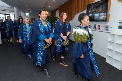 Photo from the TWoA Tāmaki Makaurau 2024 Graduations (Ceremony 3 @ 2pm), held at Church Unlimited, Glendene, Auckland, New Zealand on Tuesday, 25 June, 2024. Photo: Alick Saunders for KeyImagery Photography. Copyright: © Te Wānanga o Aotearoa.