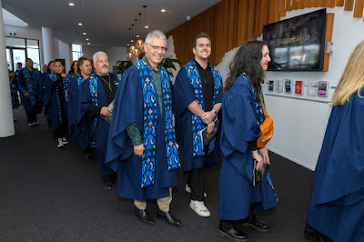 Photo from the TWoA Tāmaki Makaurau 2024 Graduations (Ceremony 3 @ 2pm), held at Church Unlimited, Glendene, Auckland, New Zealand on Tuesday, 25 June, 2024. Photo: Alick Saunders for KeyImagery Photography. Copyright: © Te Wānanga o Aotearoa.