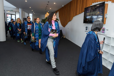 Photo from the TWoA Tāmaki Makaurau 2024 Graduations (Ceremony 3 @ 2pm), held at Church Unlimited, Glendene, Auckland, New Zealand on Tuesday, 25 June, 2024. Photo: Alick Saunders for KeyImagery Photography. Copyright: © Te Wānanga o Aotearoa.