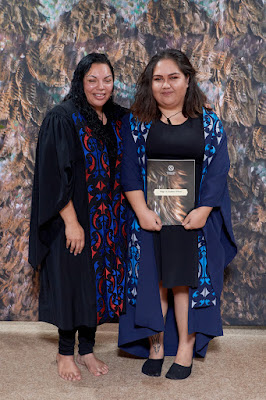 Photo from the TWoA Waiariki 2019 Graduations (Kawerau), held at Rautahi Marae, Kawerau, New Zealand. Taken: Friday 10 May 2019. Photo: Alick Saunders / KeyImagery Photography. Copyright: © Te Wananga o Aotearoa.